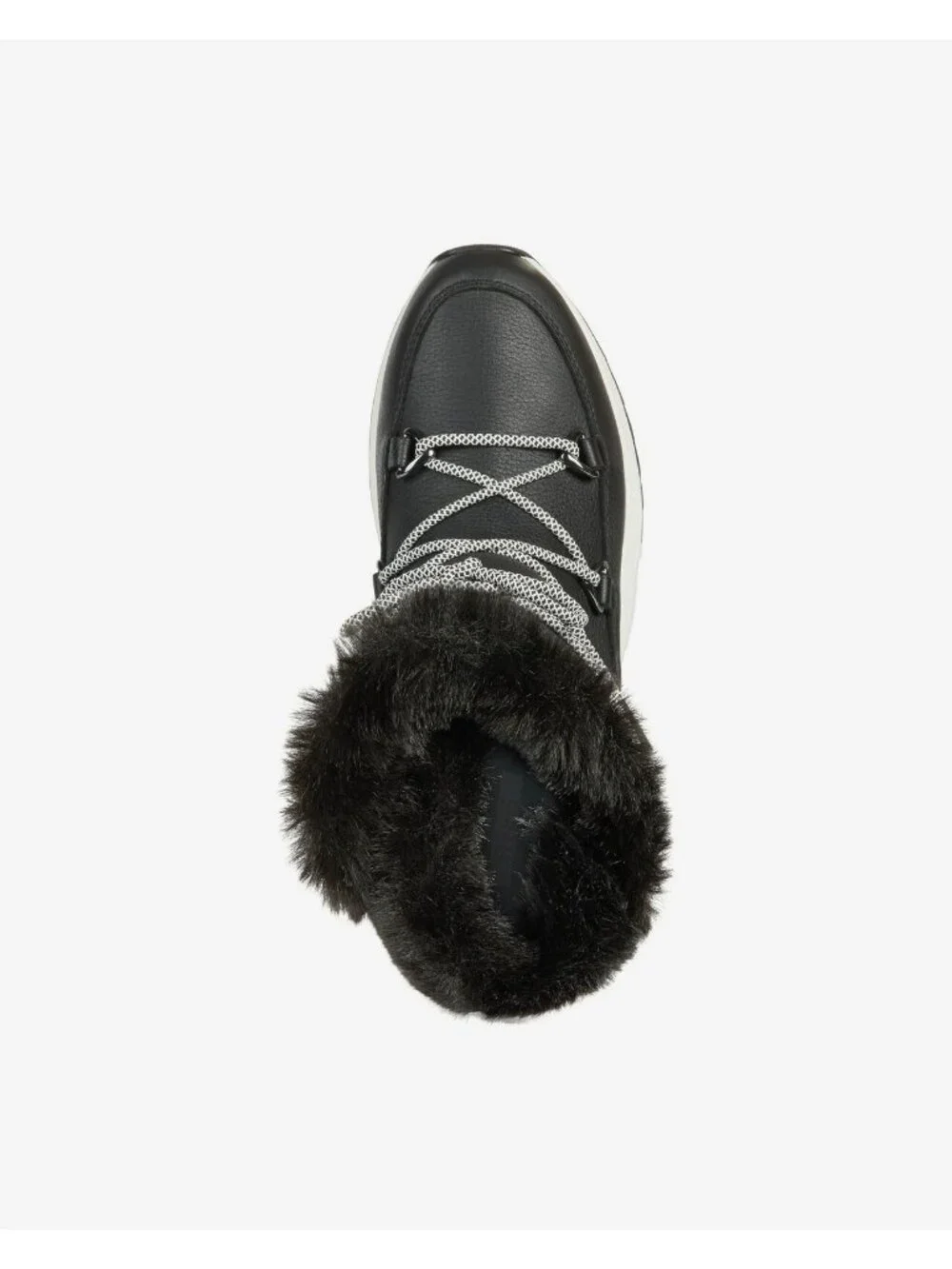 Brand New Geox Women's Black Snow Boots - Winter Size 7 US 37 EUR New